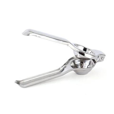 Riar Stainless Steel Lemon Squeezer – Silver, Modern Design