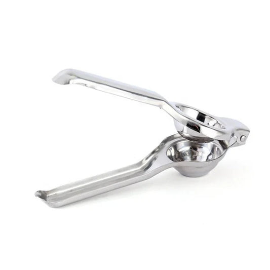 Riar Stainless Steel Lemon Squeezer – Silver, Modern Design