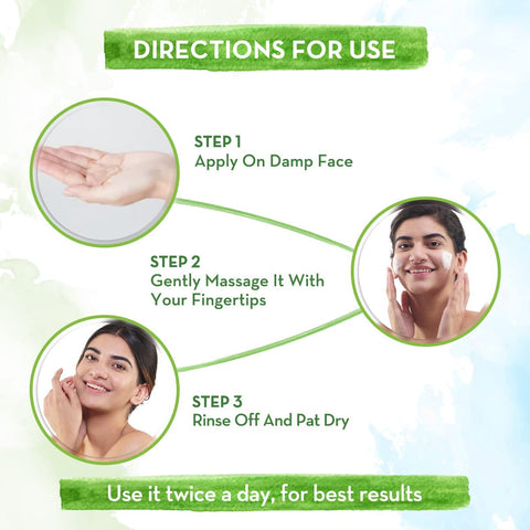 Mamaearth Rice Face Wash With Rice Water & Niacinamide 100ml