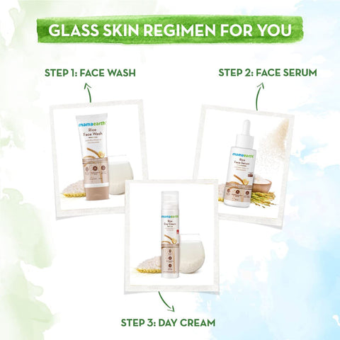 Mamaearth Rice Face Wash With Rice Water & Niacinamide 100ml