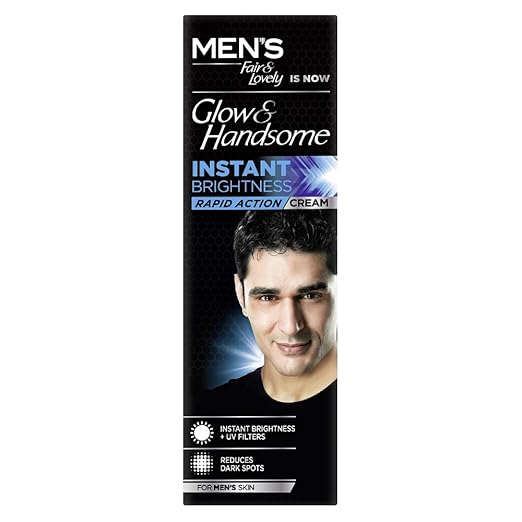 Glow & Handsome Instant Brightness Cream – Skin Protection & Glow by Glow & Handsome