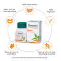 Himalaya Neem Tablets for Skin Wellness, used for acne, blood purification