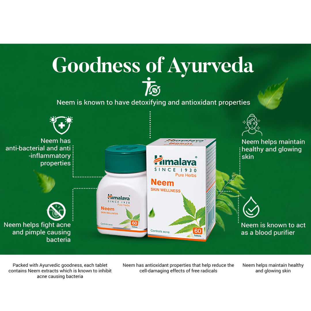 Himalaya Neem Tablets