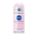 NIVEA Pearl & Beauty Roll-On – Avocado Extracts, Alcohol-Free, 50 ml