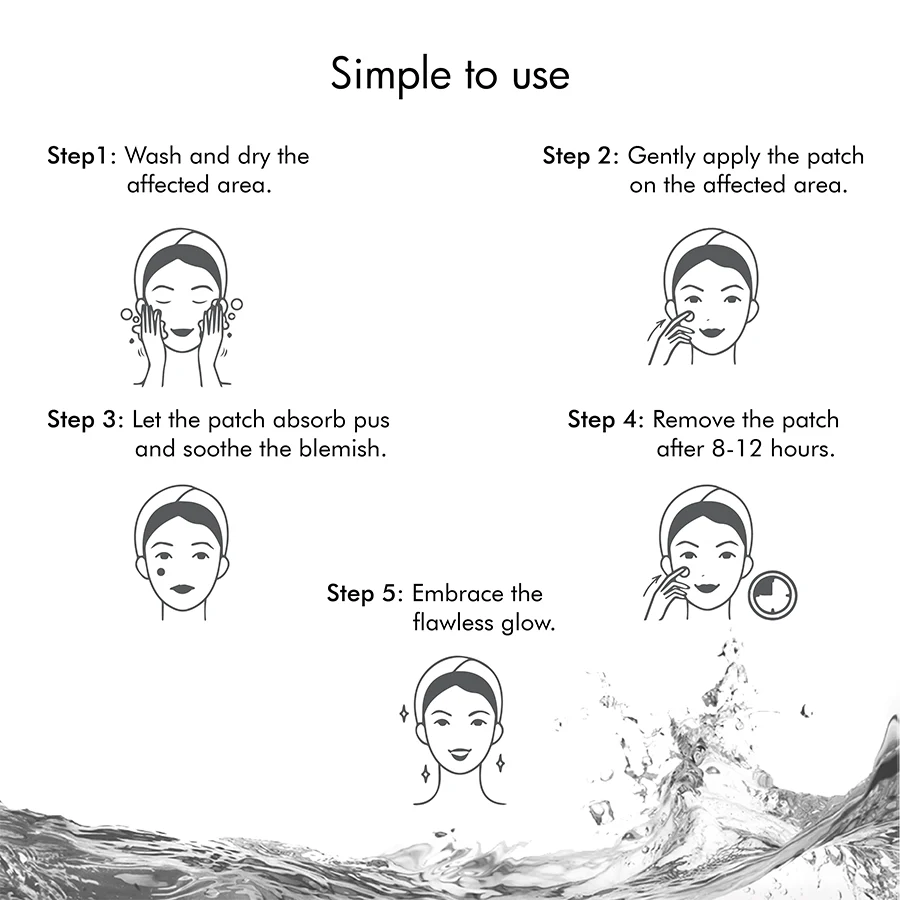 DR Rashel Neem Acne Pimple Patch