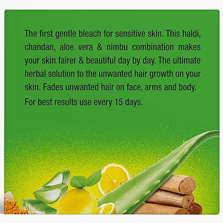 Olivia Herb Bleach for Sensitive Skin