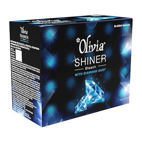 Olivia Diamond Shiner Bleach – Skin Brightening & Lightening Formula 9g