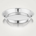 Riar Parat Stainless Steel Silver Touch – Modern Round Design