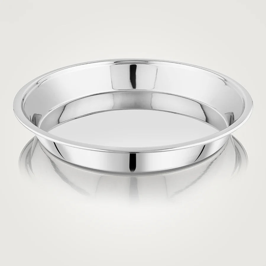 Riar Parat Stainless Steel Silver Touch – Modern Round Design