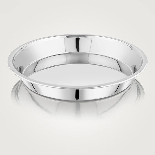 Riar Parat Stainless Steel Silver Touch – Modern Round Design