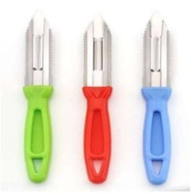 Riar Stainless Steel Vegetable Peeler  with Plastic Handle