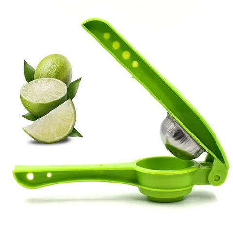 Uniq Plastic Lemon Squeezer – Multi-Color, Modern Design
