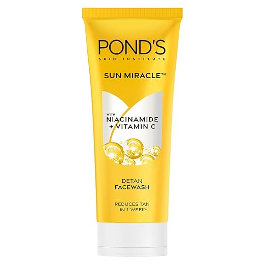 POND'S Bright Beauty De-Tan Facewash – Vitamin C & Niacinamide 100ml
