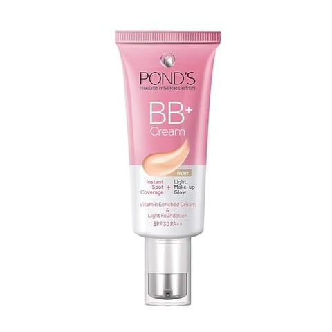POND'S BB+ Cream, Instant Spot Coverage + Light Make-up Glow