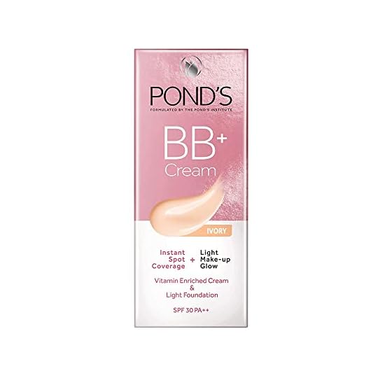 POND'S BB+ Cream, Instant Spot Coverage+Light Make-up Glow 2pic