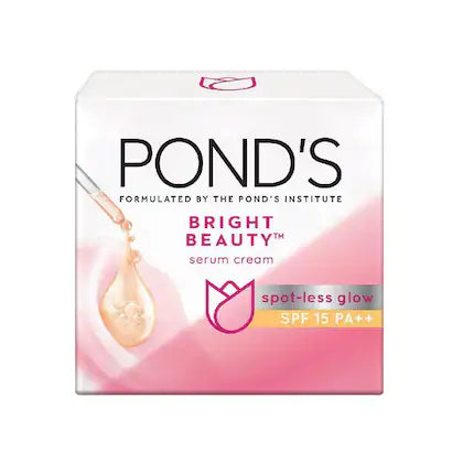 Pond’s White Beauty Anti-Spot Fairness Day Cream SPF 15 35g | Brightening Care, Spot Reduction & UV Protection