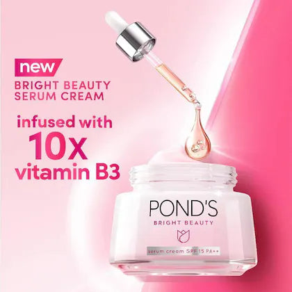 Pond’s White Beauty Anti-Spot Fairness Day Cream SPF 15 35g | Brightening Care, Spot Reduction & UV Protection