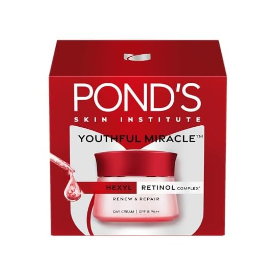 Pond’s Youthful Miracle Day Cream with Hexyl Retinol Complex | Renew & Repair Skin Care 12 g