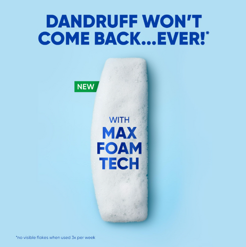 Head & Shoulders Dry Scalp Care Anti-Dandruff Shampoo With Almond Oil, 400 ml