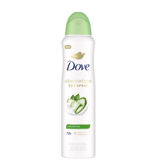 DOVE DEO SPRAY 200 ML-GO FRESH CUCUMBER