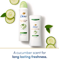 DOVE DEO SPRAY 200 ML-GO FRESH CUCUMBER