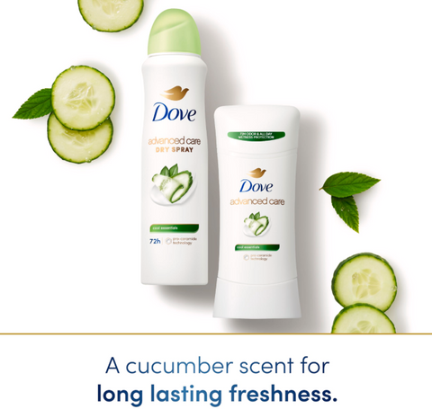 DOVE DEO SPRAY 200 ML-GO FRESH CUCUMBER
