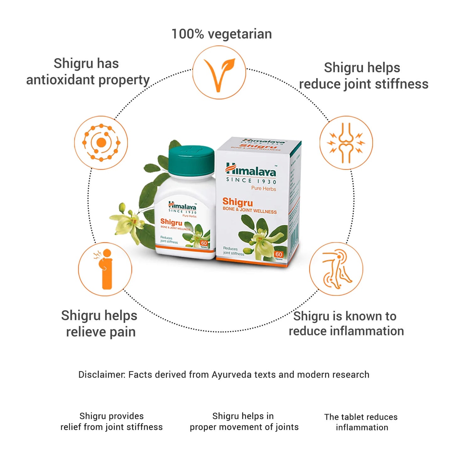 Himalaya Shigru Tablet (60tab) (pack of 2)