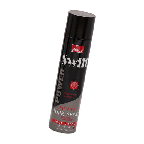 Simco Swift Travel Hair Spray – 250ml | Long-Lasting Hold & Shine