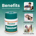 Himalaya Speman Tablets for Male Fertility, used for sperm health, vitality