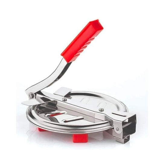 Airan Stainless Steel Puri Press – Silver, Modern Design ( 9inch )