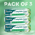 Himalaya Complete Care Toothpaste Pack of 3 | Gum Care & Teeth Protection