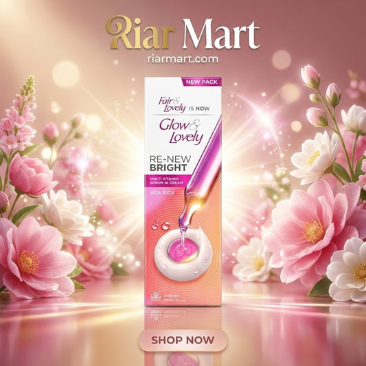 Glow & Lovely Re-New Bright Advanced Multi Vitamin Face Cream 50g 80g