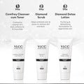 VLCC Diamond Facial Kit | Improves Elasticity and Brightens