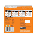 VLCC Papaya Fruit Facial Kit | With Papaya, Cucumber, Peach, and Orange Peel Extracts