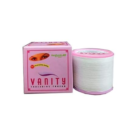 Vanity Eyebrow Threading Thread – Cotton Thread for Precise Hair Removal