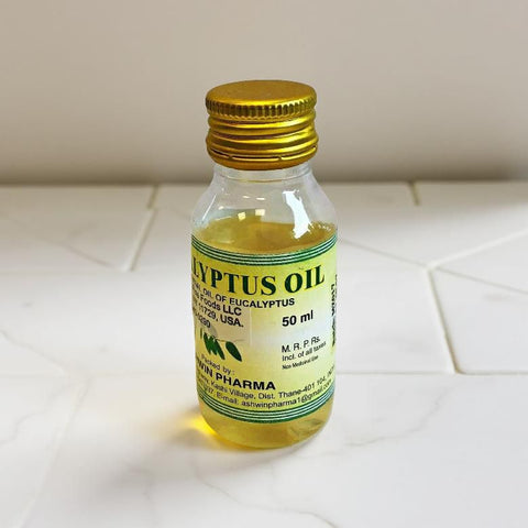 Eucalyptus Oil 100ml by Ashwin Pharma (pack of 2)