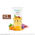 Mamaearth Ubtan Natural Glow Face Wash with Turmeric & Saffron for Tan Removal – 100 ml