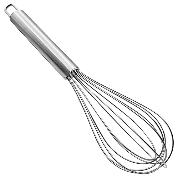Riar Stainless Steel Whisk – 3 No