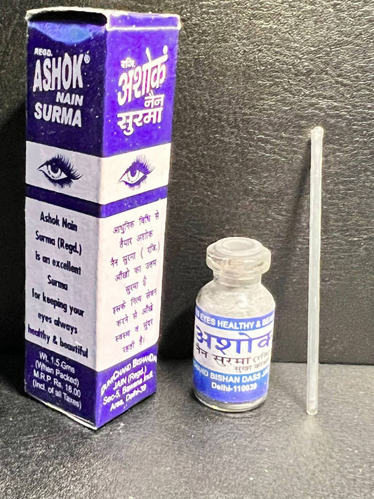 Ashok Nain Surma – Traditional Herbal Eye Care for Clarity and Protection