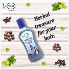 Ayur Herbals Amla Shikakai with Reetha Shampoo 1 kg