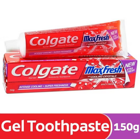 Colgate Max Fresh Red Gel Toothpaste (Pack of 3 )