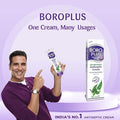 Boroplus Herbal Antiseptic Cream Ayurvedic Skin Protection for Dry Rough and Damaged Skin Non Greasy Formula