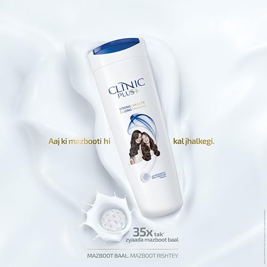 Clinic Plus Strong & Long Health Shampoo 355 ml