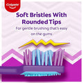 Colgate ZigZag Soft Bristle Toothbrush, 3 Pc