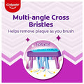 Colgate ZigZag Soft Bristle Toothbrush, 3 Pc