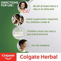 Colgate Herbal Toothpaste – Natural Herbal Protection for Strong, Healthy Teeth