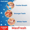 Colgate Max Fresh Blue Gel Toothpaste – Cooling Sensation and Fresh Breath
