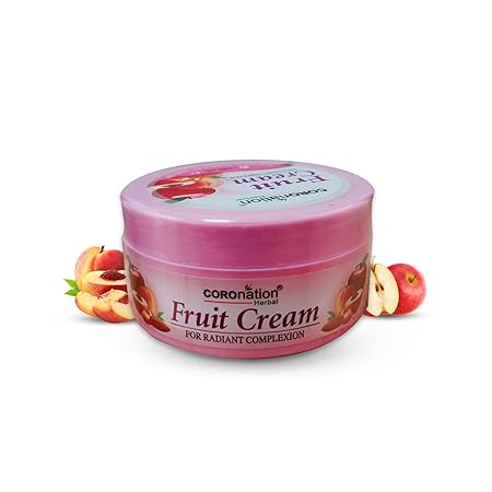 Coronation Herbal Fruit Moisturizing Cream | Daily Skin Nourishment with Herbal Fruit Extracts