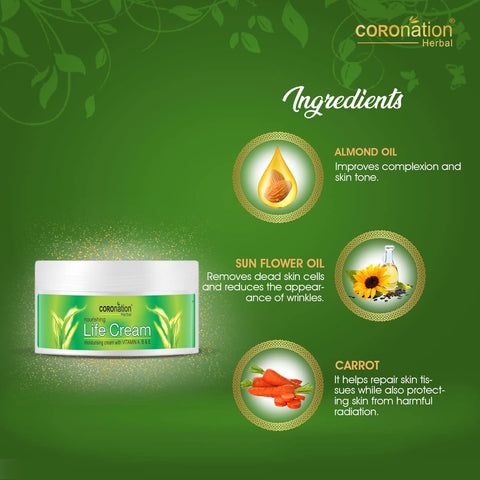 Coronation Herbal Fruit Moisturizing Cream