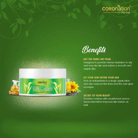 Coronation Herbal Fruit Moisturizing Cream